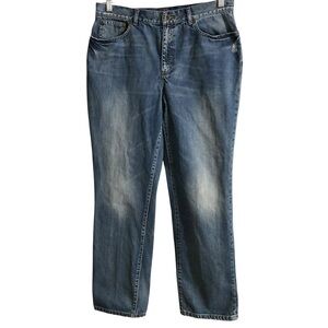 Vintage Ralph Lauren | Lauren Jeans Co. Women Sz 12 (32x29) Grunge Distressed